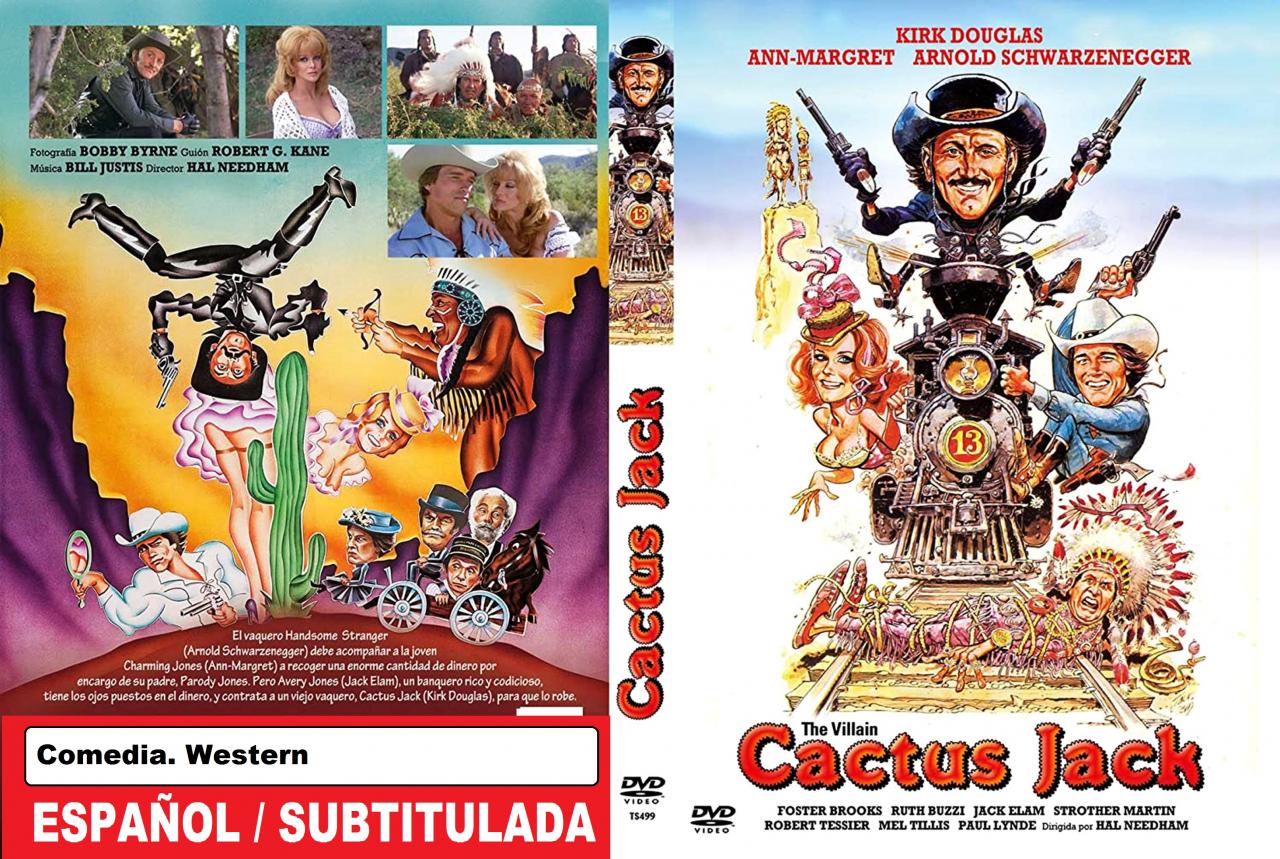 Cactus Jack, el villano