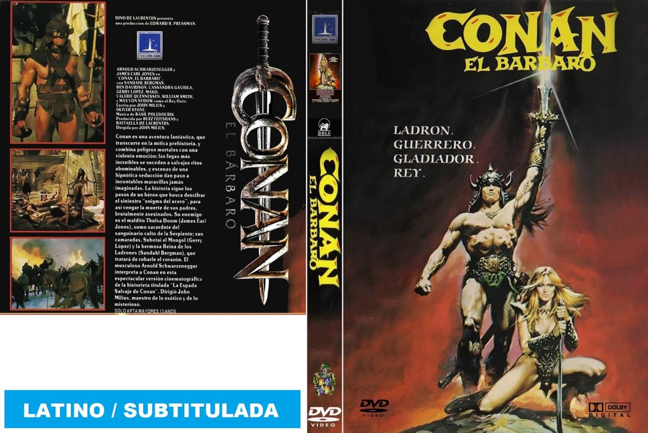 Conan, el bárbaro