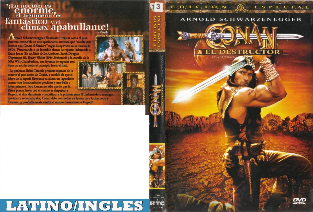 Conan, el destructor