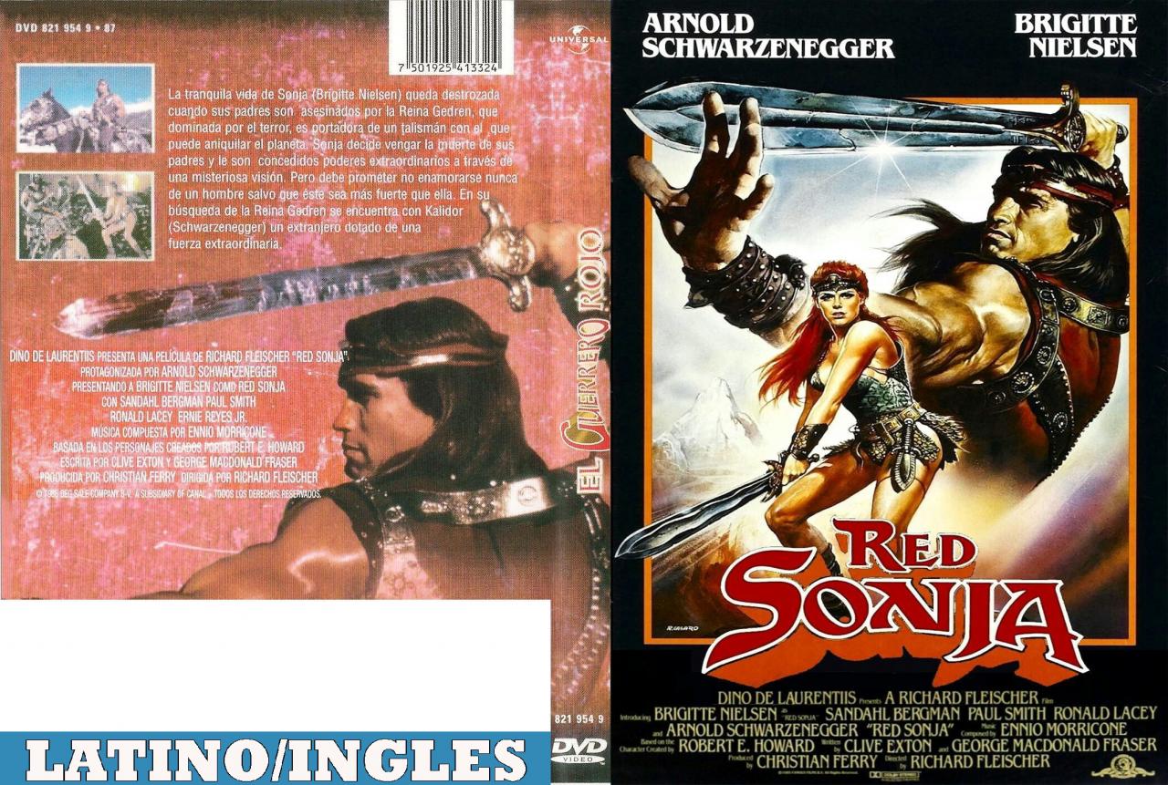 Red Sonja - El guerrero rojo