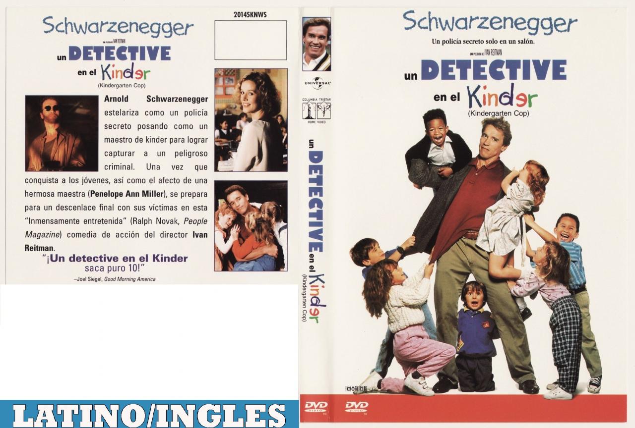 Un detective en el kinder