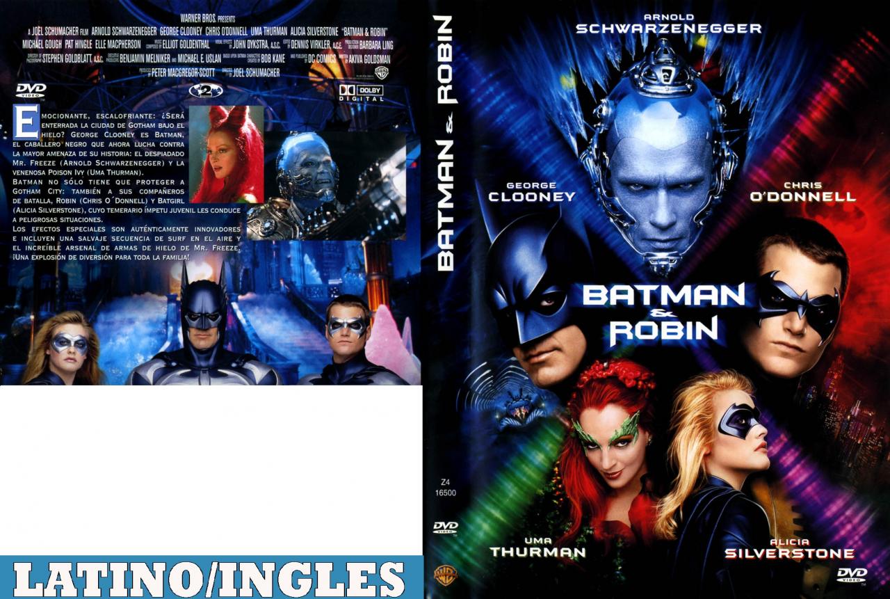 Batman y Robin