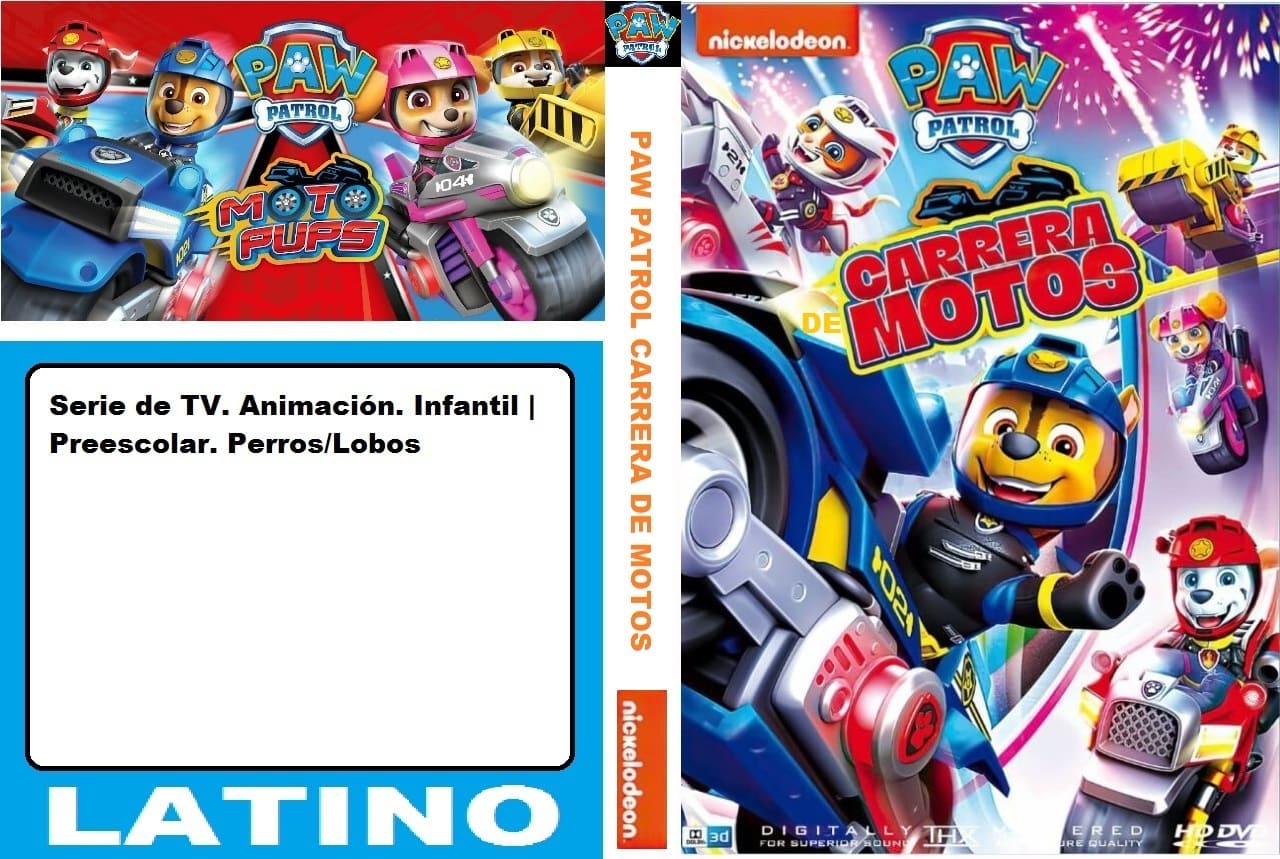 Paw Patrol: Carrera de motos