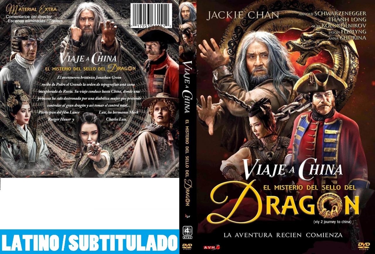 Viaje a China: El misterio del dragón