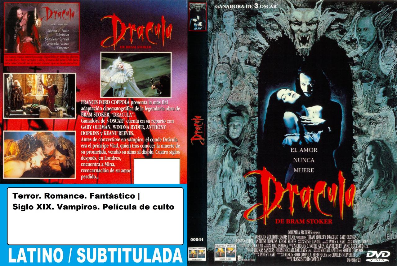 Drácula, de Bram Stoker