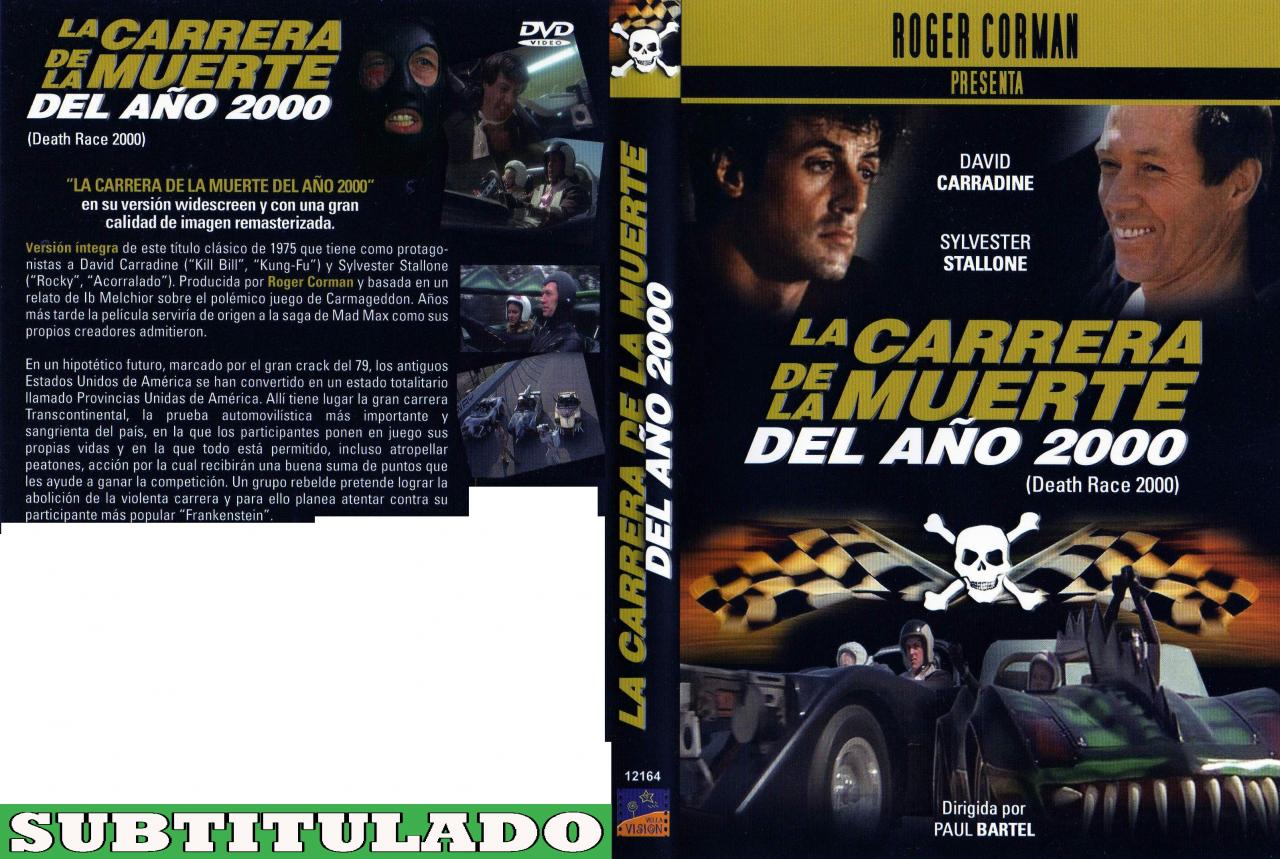 Death Race 2000 - La carrera de la muerte del año 2000