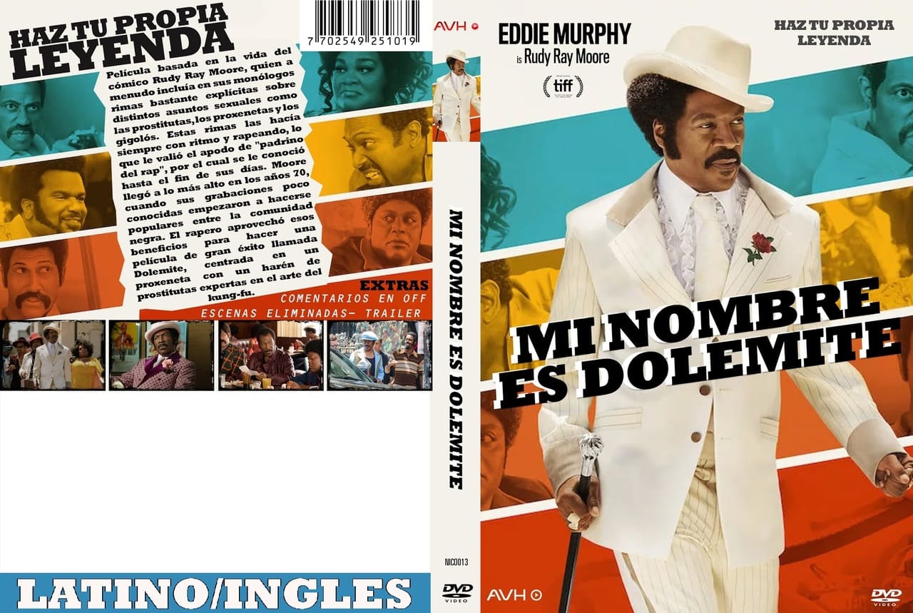 Mi nombre es Dolemite