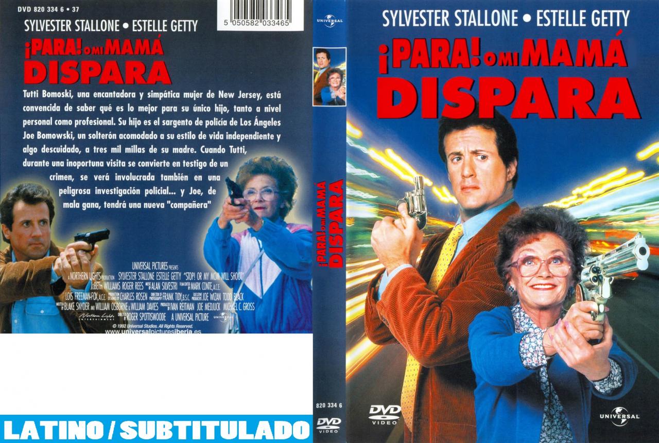 ¡Para! o mi mamá dispara
