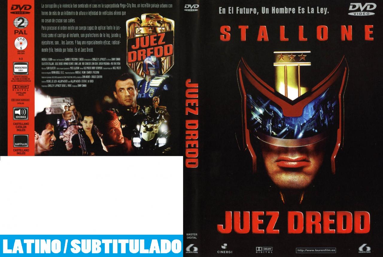 El juez - Juez Dredd