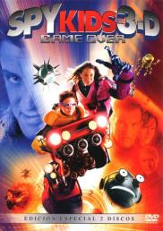 Spy Kids 3D: Game Over - Mini espías 3-D