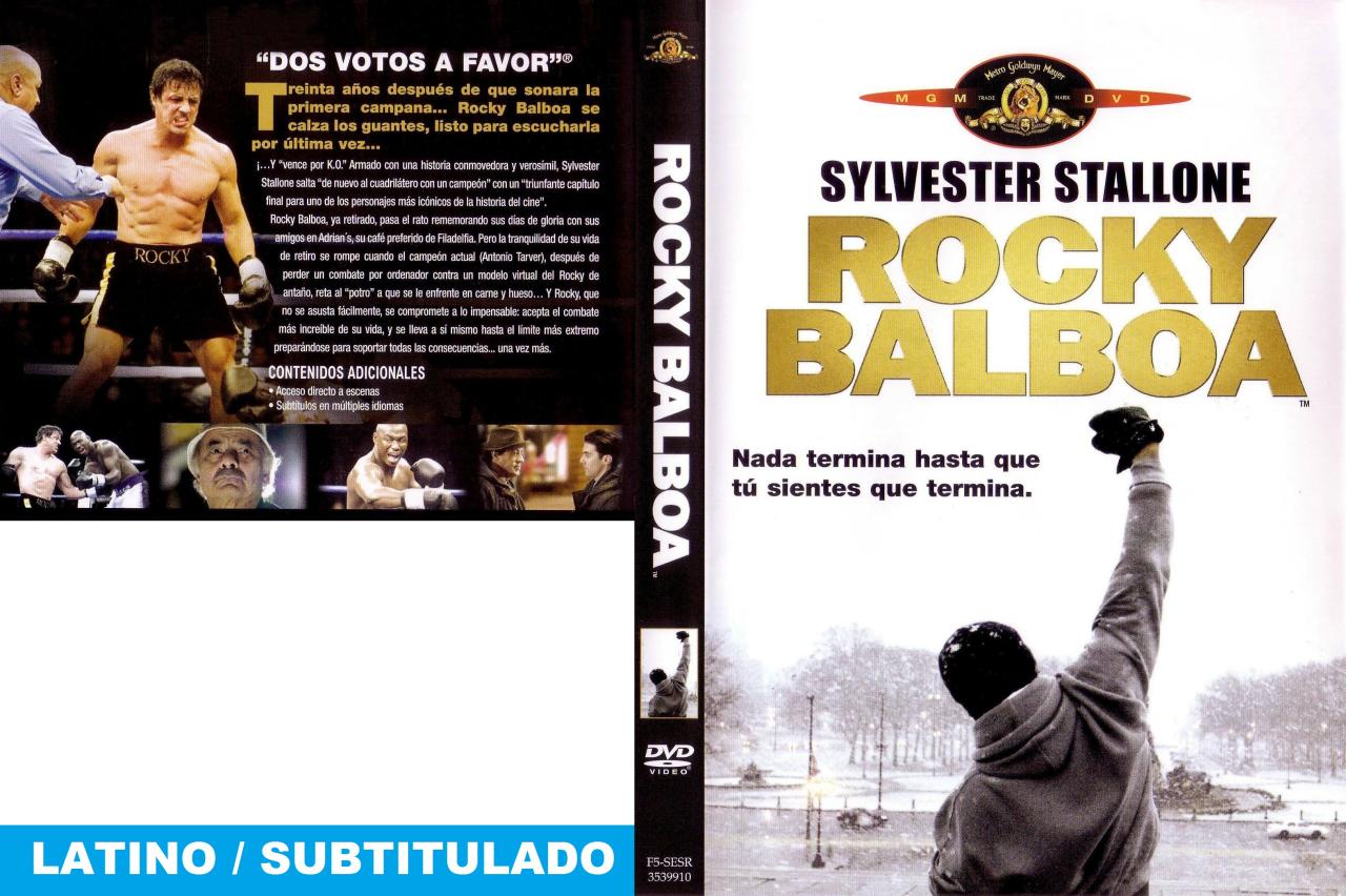 Rocky Balboa - Rocky VI