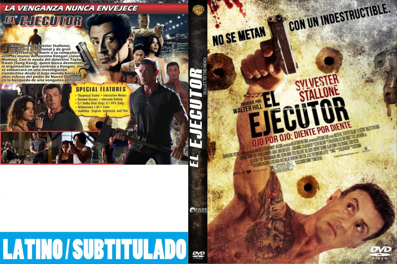 Bullet to the Head - El ejecutor