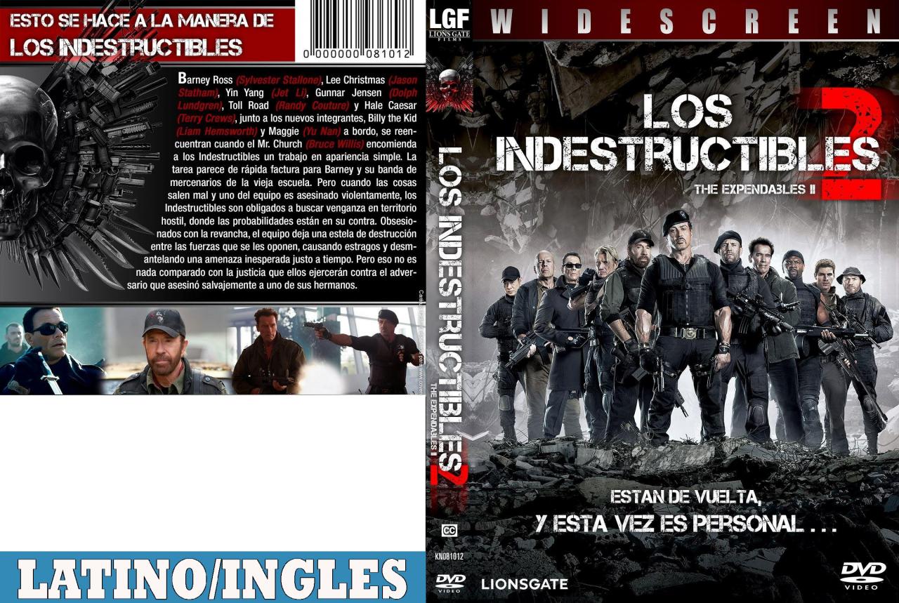 Los indestructibles 2