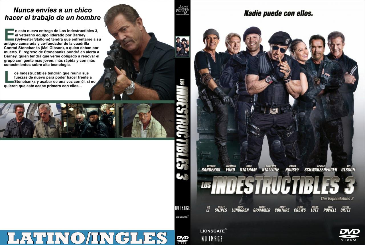 Los indestructibles 3