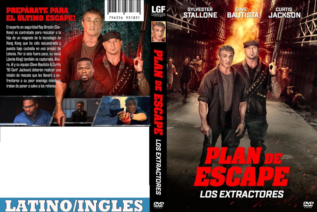 Plan de Escape 3  - Los extractores