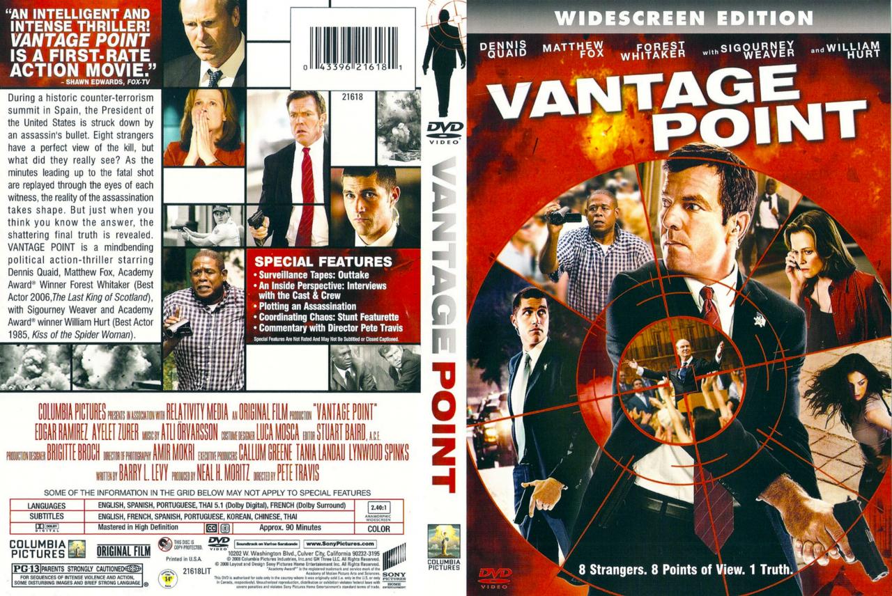 Vantage Point - Puntos de vista