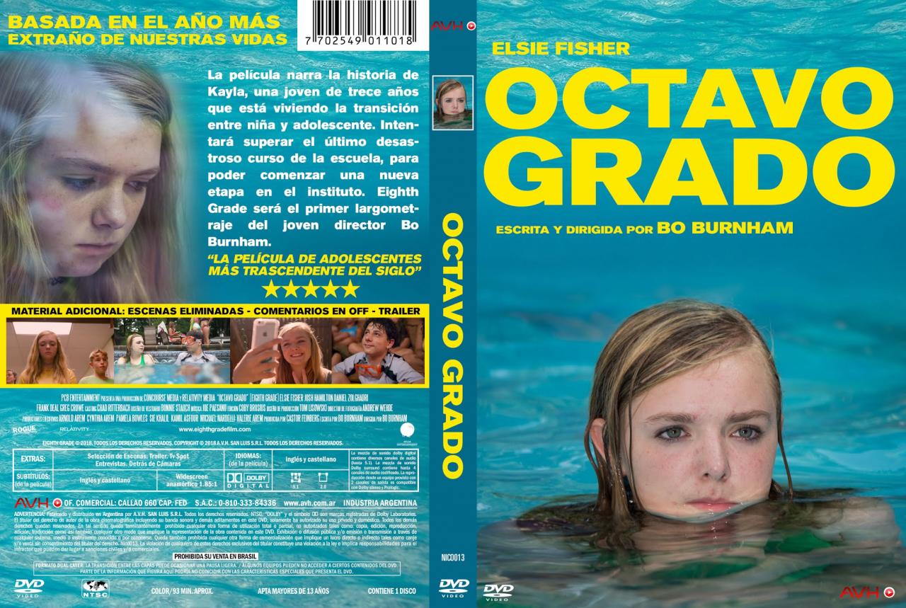 Eighth Grade - Octavo grado / La vida de Kayla