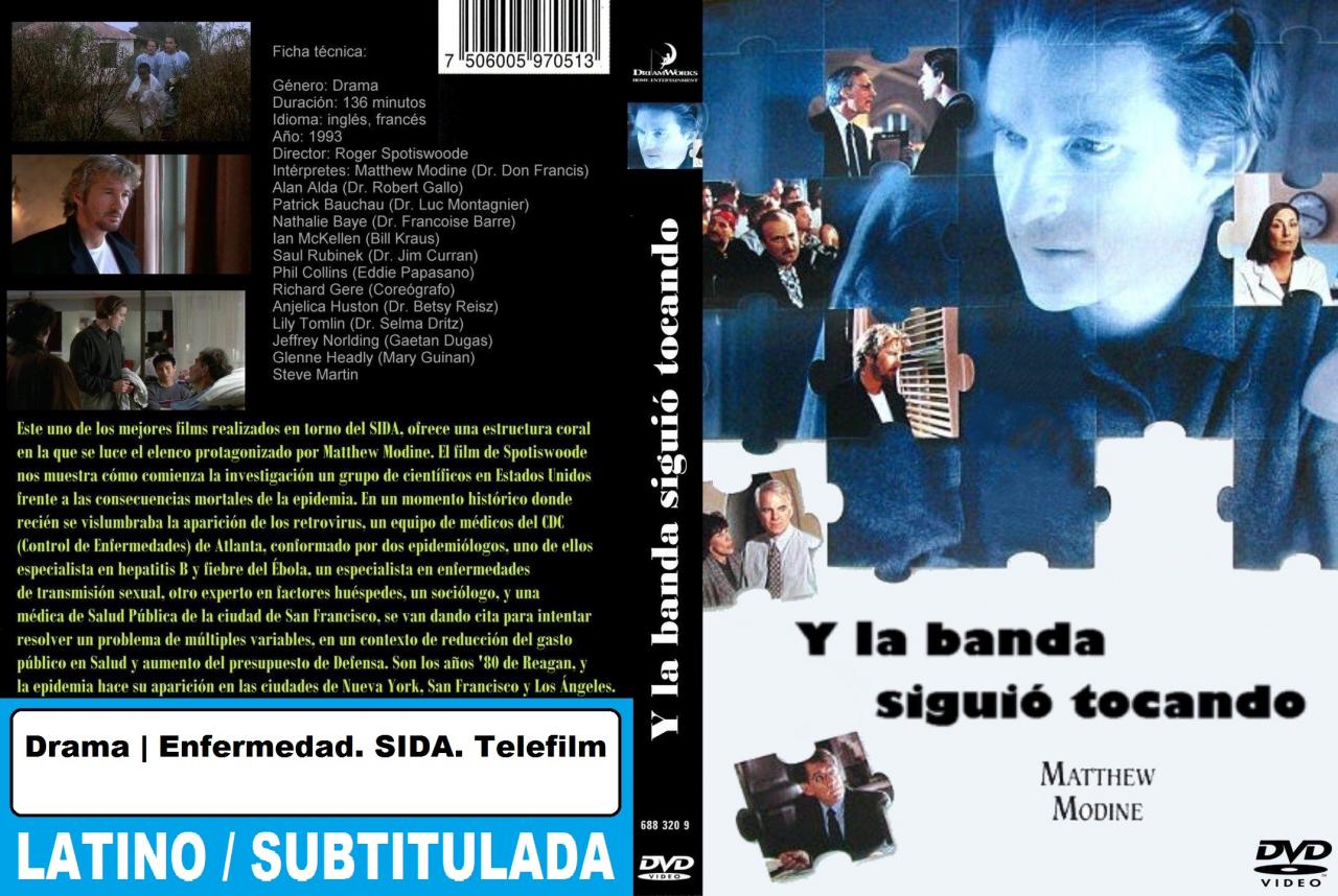 Y la banda siguió tocando