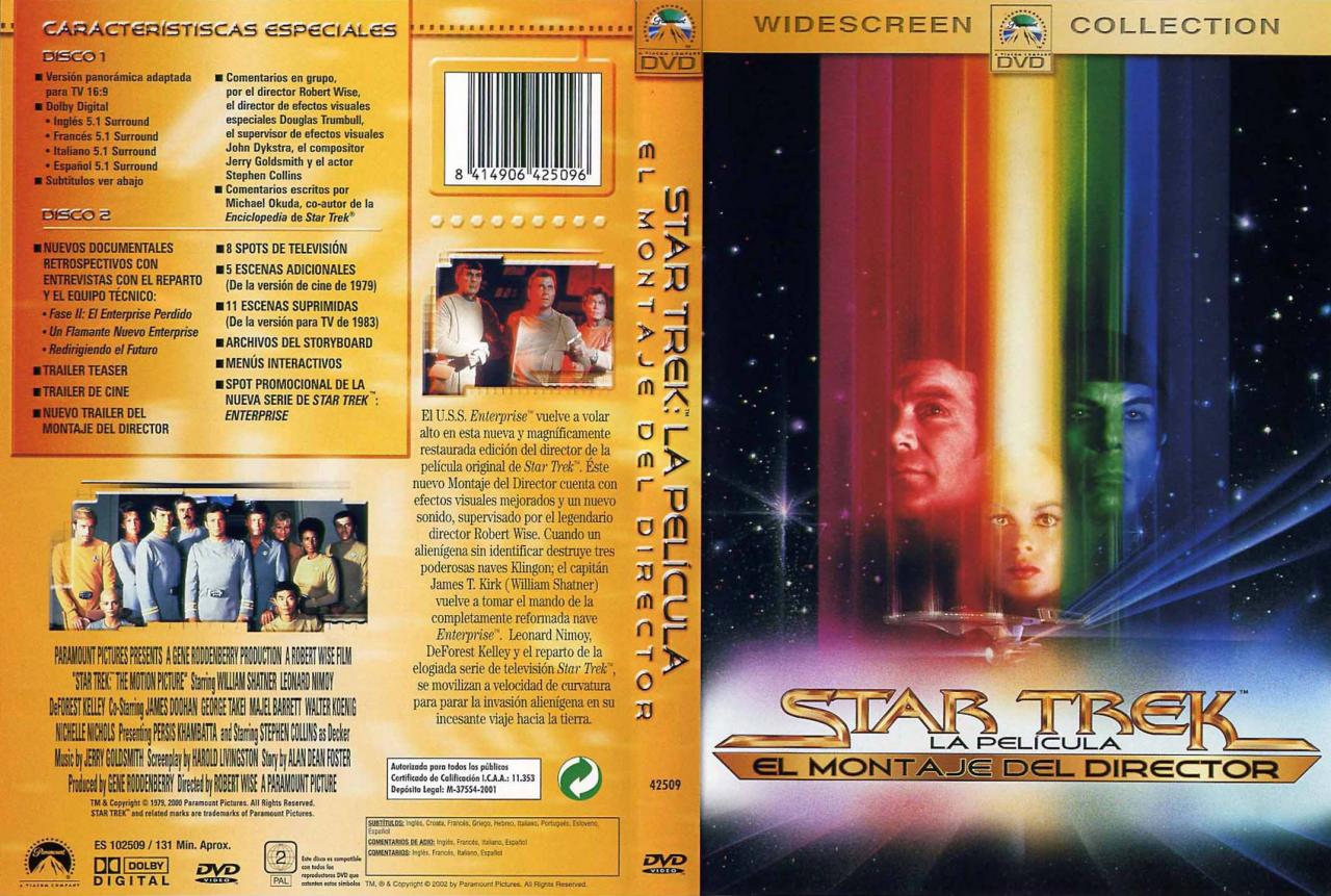 Star Trek I (1979)