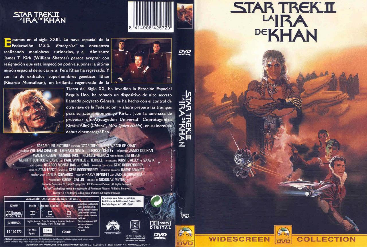 Star Trek II. La ira de Khan
