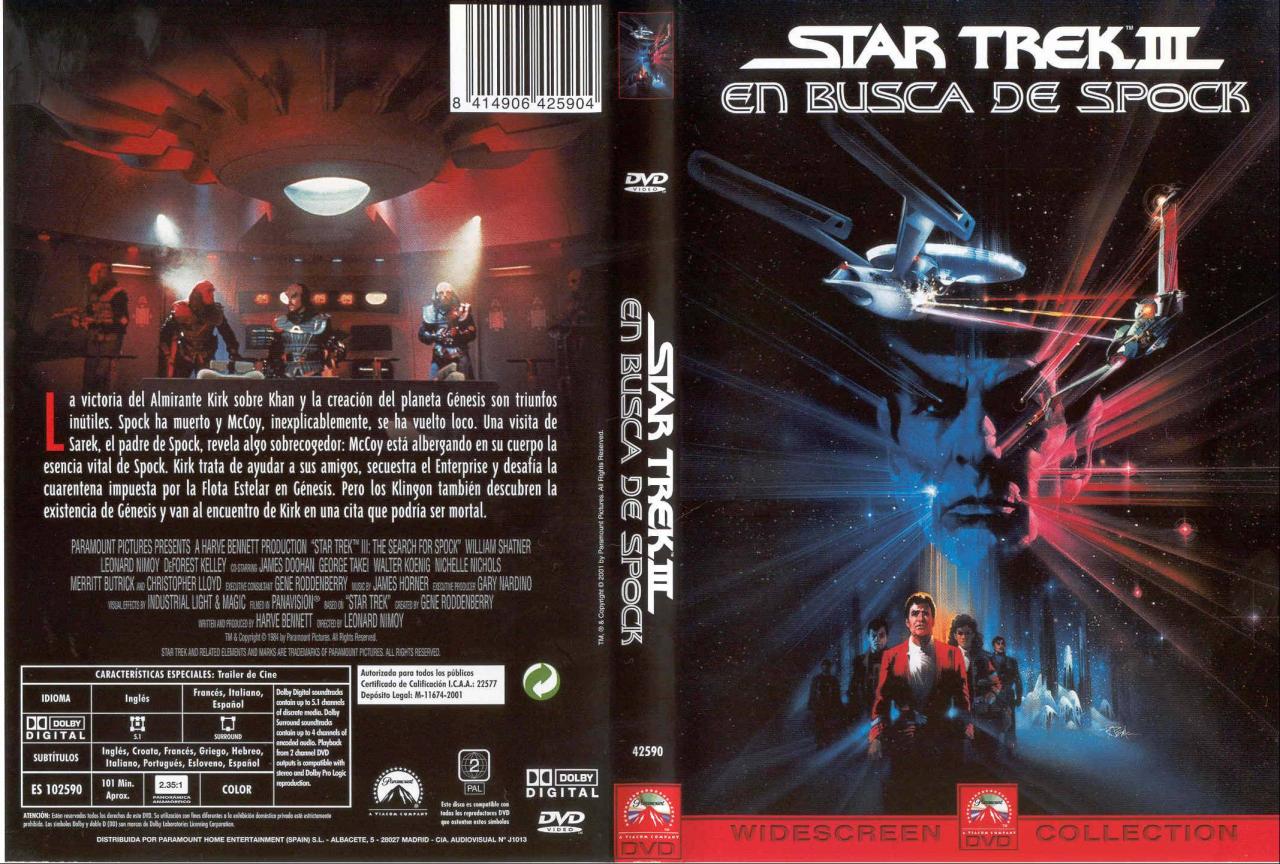 Star Trek III. En busca de Spock