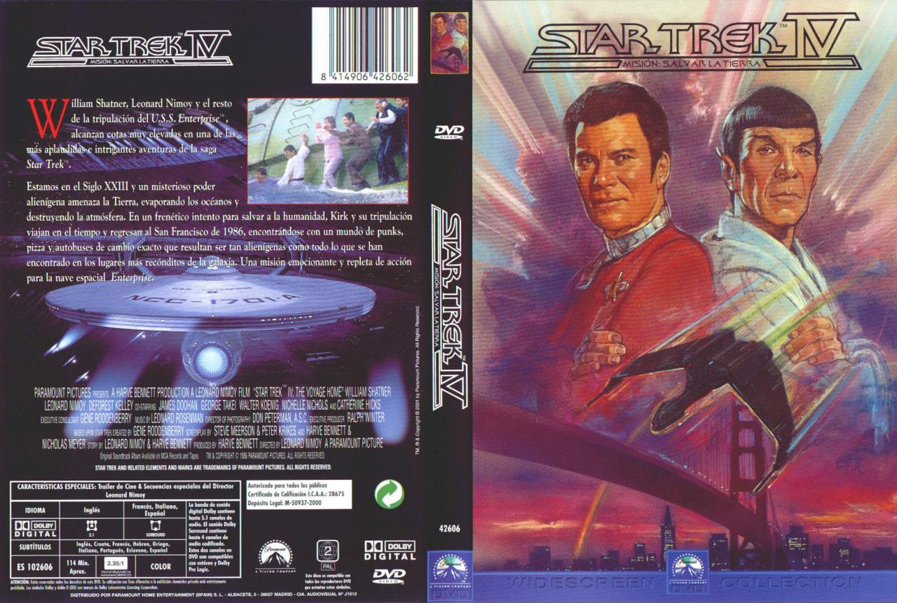 Star Trek IV. Misión: salvar la Tierra