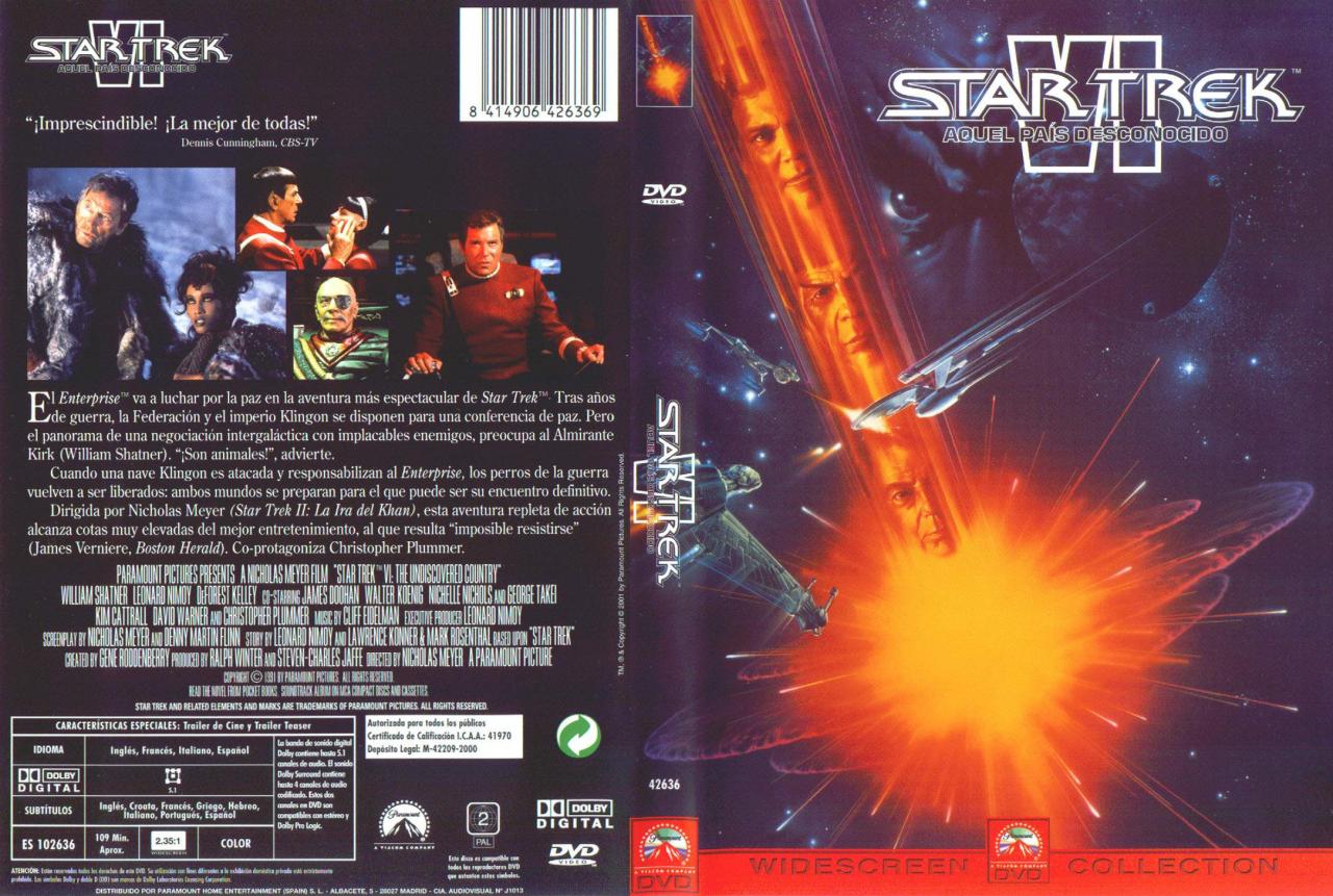 Star Trek VI. Aquel país desconocido