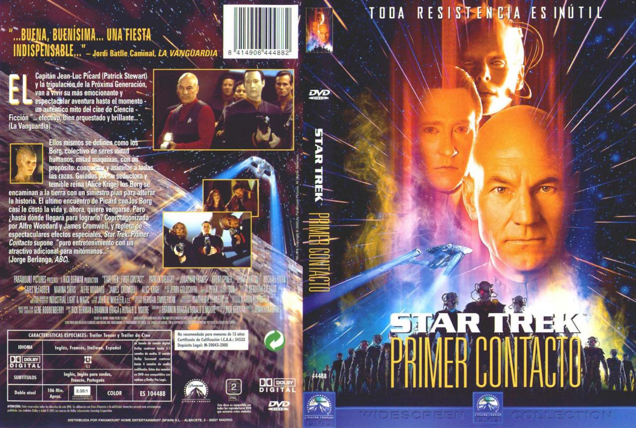 Star Trek: Primer contacto