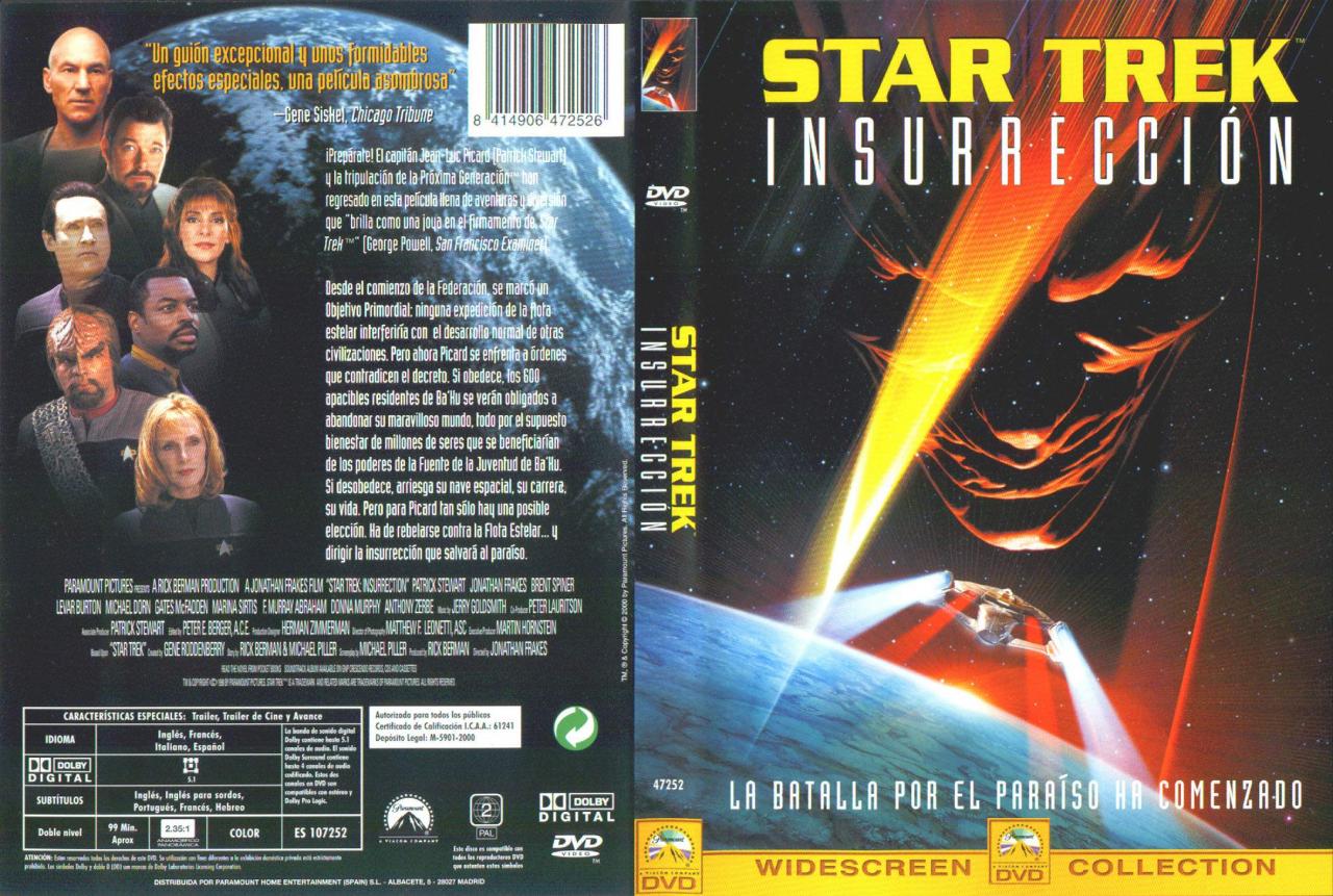 Star Trek: Insurrección