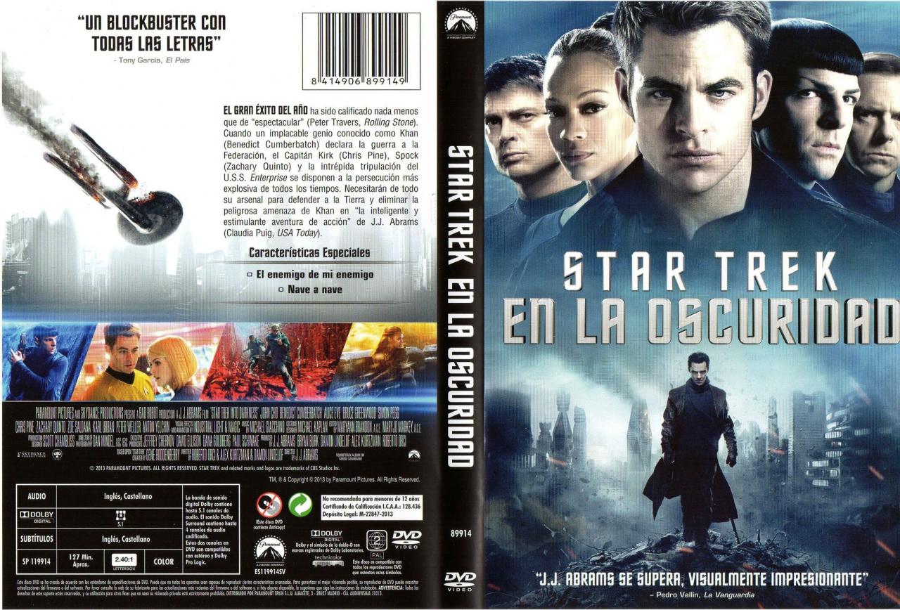 Star Trek 2: En la oscuridad