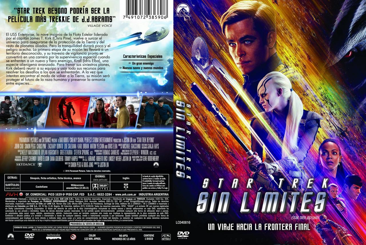Star Trek 3: Sin límites