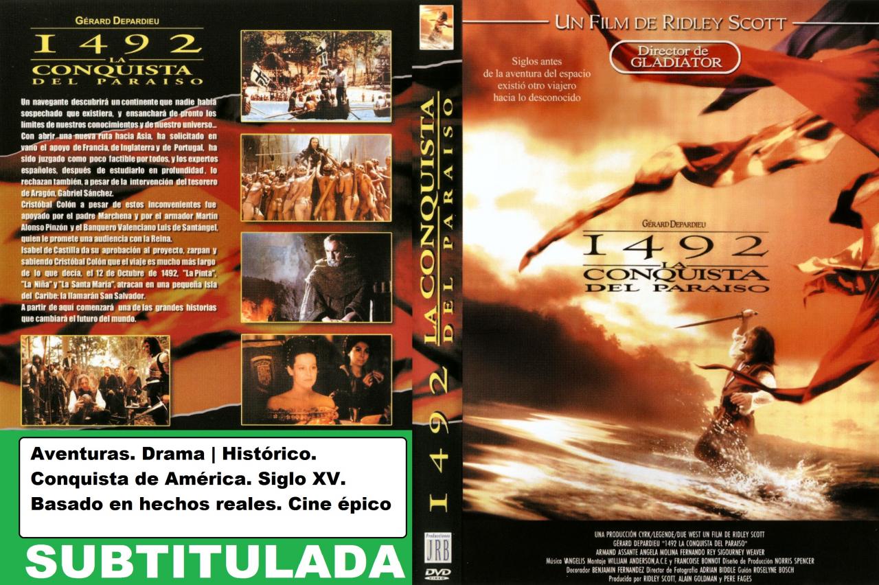 1492: Conquista del paraíso