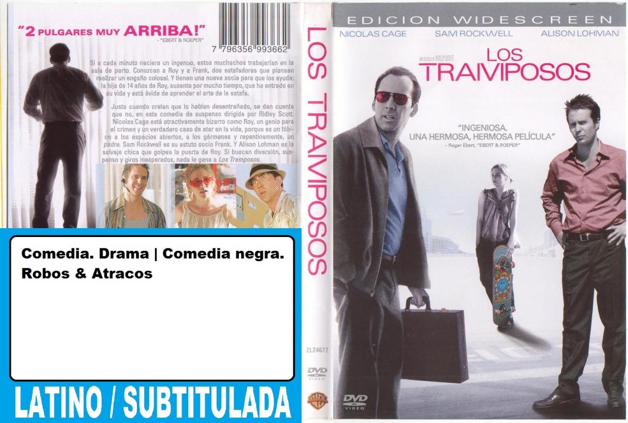 Matchstick Men - Los tramposos