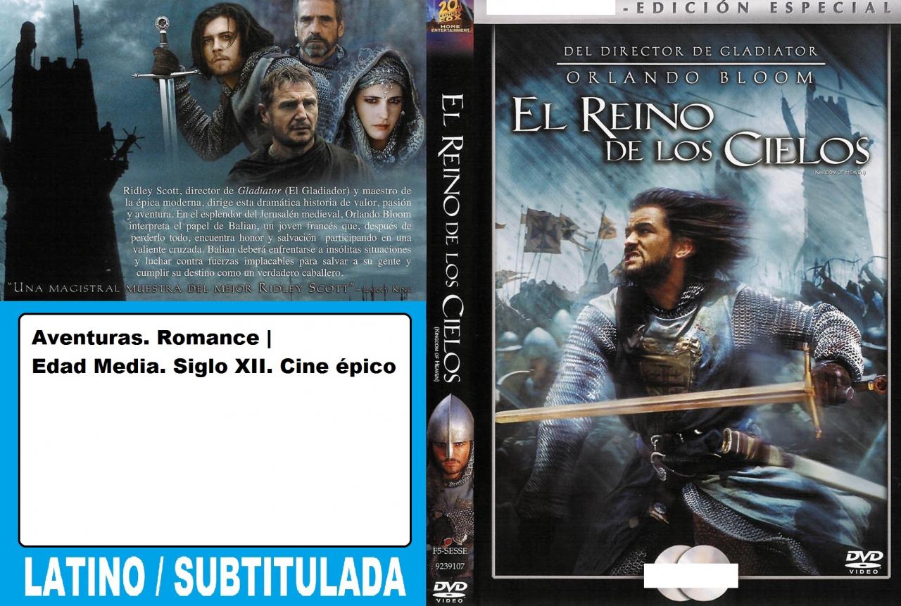 El reino de los cielos / Cruzada