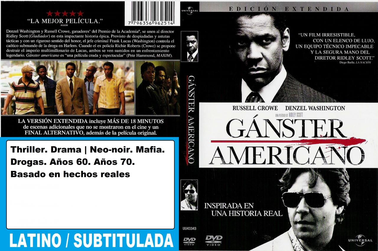 American Gangster - Ganster Americano