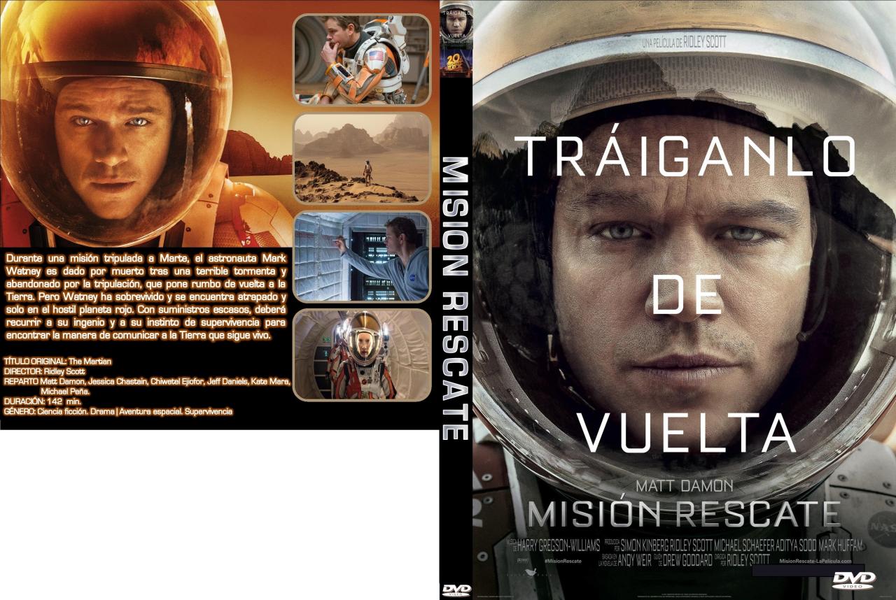 The Martian - Misión rescate
