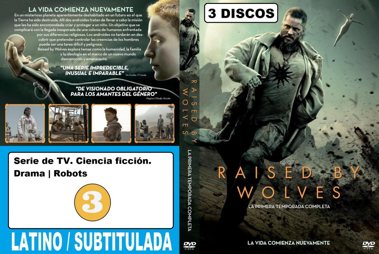 Raised by Wolves (Temporada 1)