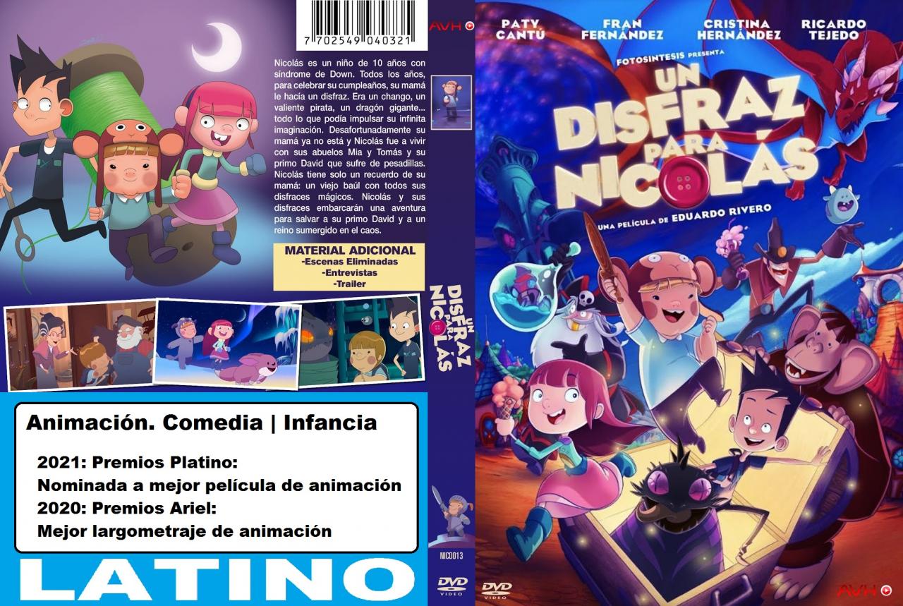 Un disfraz para Nicolás