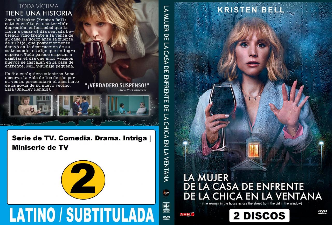 La mujer de la casa de enfrente de la chica en la ventana (Miniserie de TV)