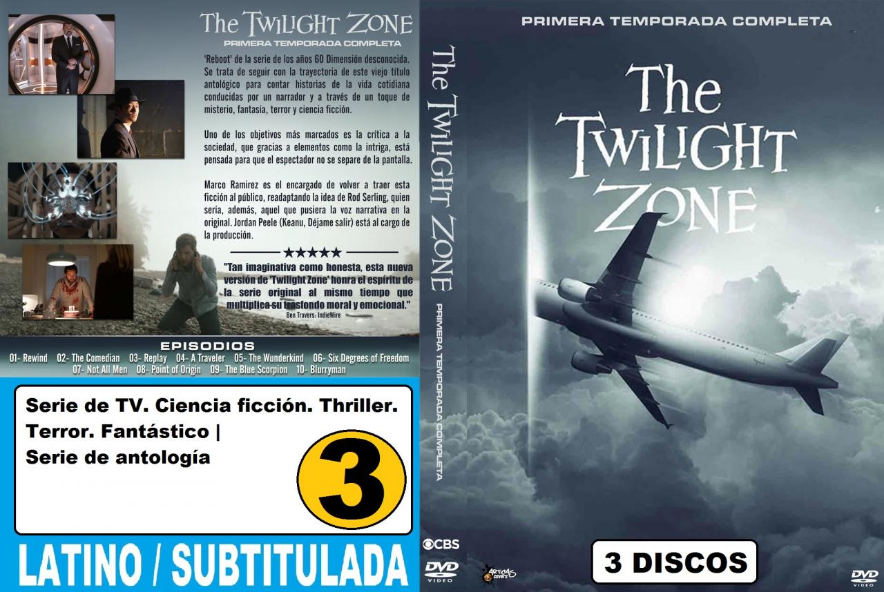 The Twilight Zone - 2019 - Temporada 01