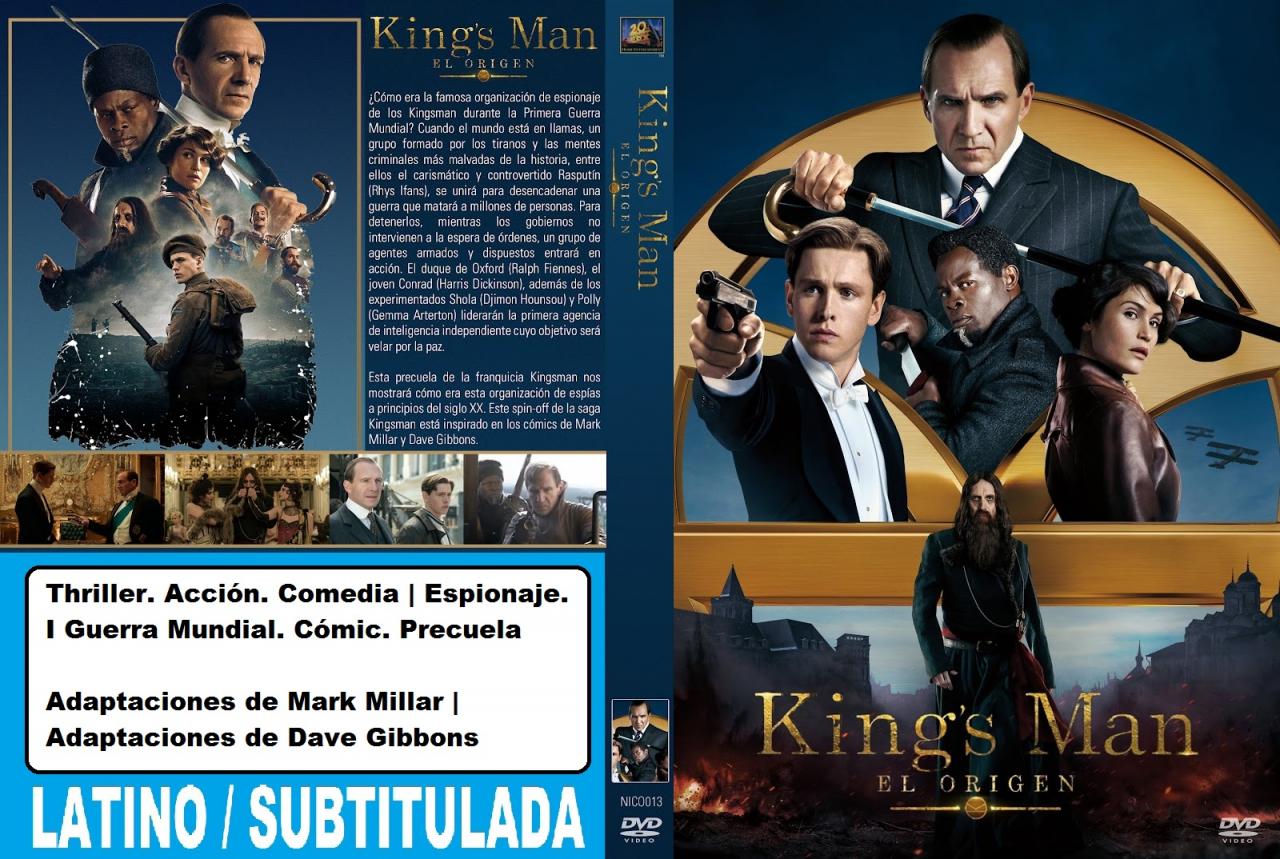King's Man: El origen