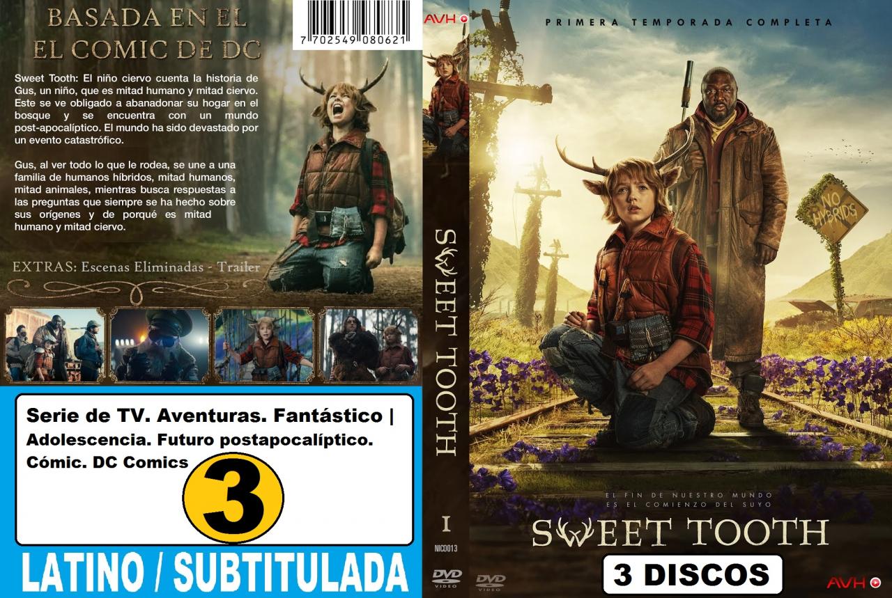 Sweet Tooth - Primera Temporada