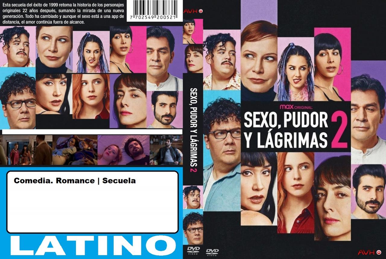 Sexo, pudor y lágrimas 2