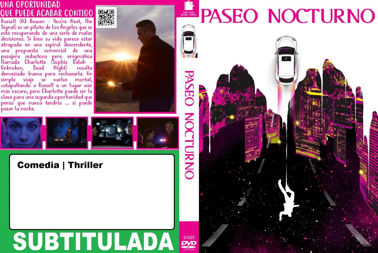 Night Drive - Paseo nocturno