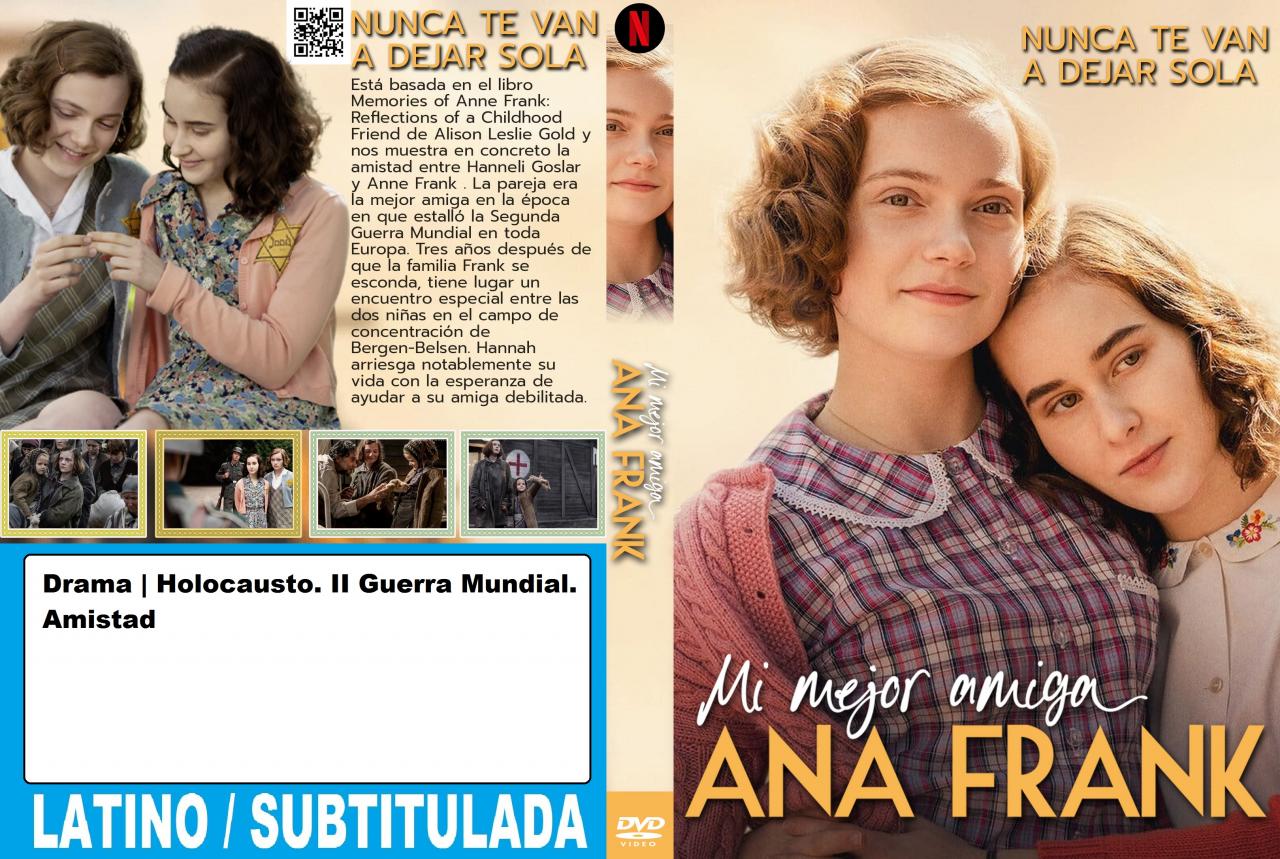 Mi mejor amiga, Ana Frank