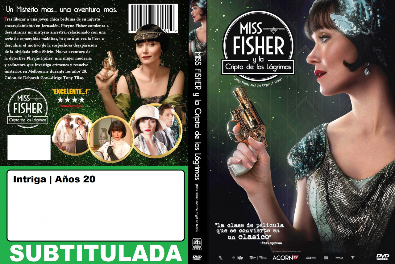 Miss Fisher y la cripta de las lágrimas