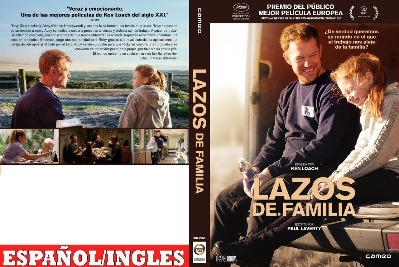 Sorry We Missed You - Lazos de Familia