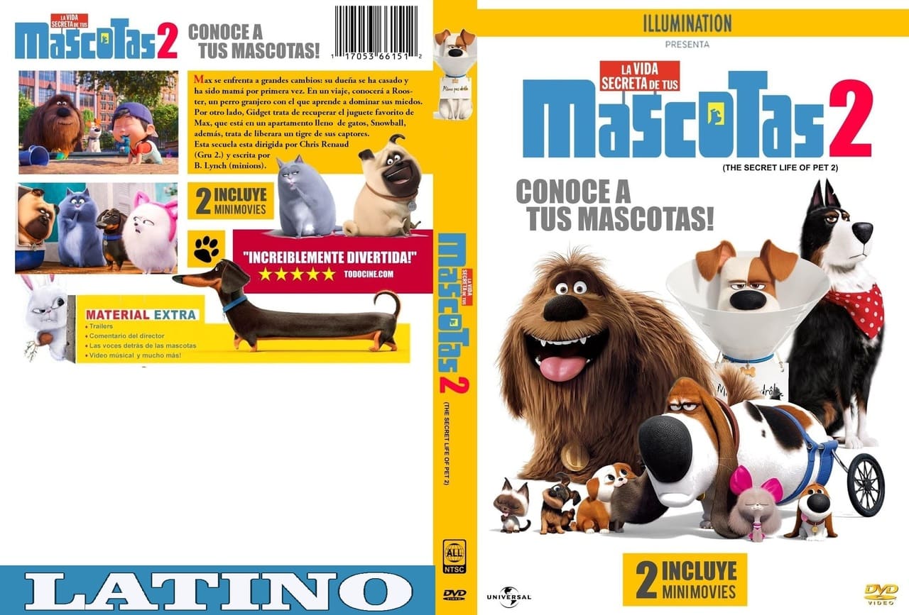 La vida secreta de tus mascotas 2