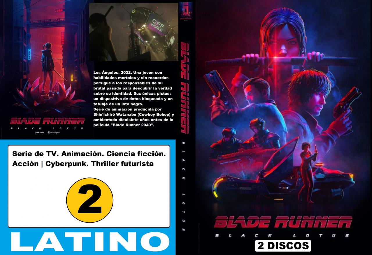 Blade Runner: Black Lotus