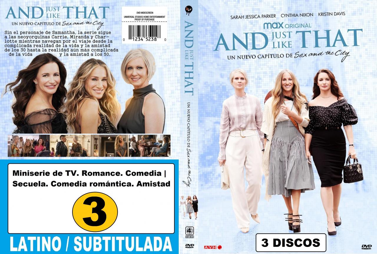 And just like that - Sex and the city